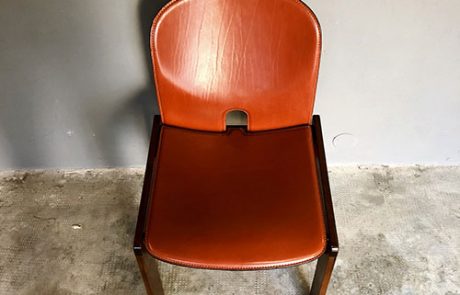 Model 121 Dining Chairs by Afra _ Tobia Scarpa for Cassina, 1965, Set of 10