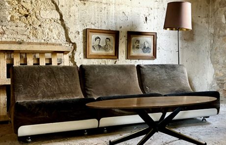 Orbis Sofa Units by Luigi Colani for COR, 1969, Set of 3