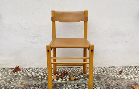 Ipso Facto Dining Chairs by Ibisco Sedie, 1980, Set of 4