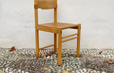 Ipso Facto Dining Chairs by Ibisco Sedie, 1980, Set of 4