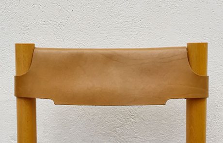 Ipso Facto Dining Chairs by Ibisco Sedie, 1980, Set of 4