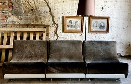 Orbis Sofa Units by Luigi Colani for COR, 1969, Set of 3