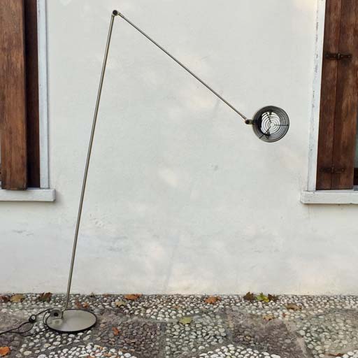 Elle 55 Floor Lamp by Tommaso Cimini for Lumina, 70s