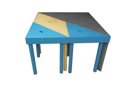 Massimo Morozzi "Tangram" Modular Table for Cassina, 1983