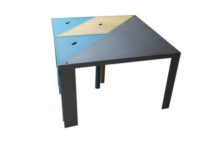 Massimo Morozzi "Tangram" Modular Table for Cassina, 1983