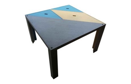 Massimo Morozzi "Tangram" Modular Table for Cassina, 1983
