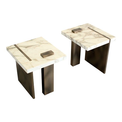 Capri Side Table by Studio Sam London, Set of 2, 2020s